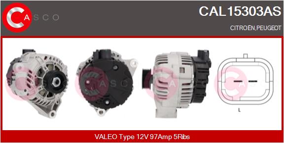 CASCO CAL15303AS Brand New...