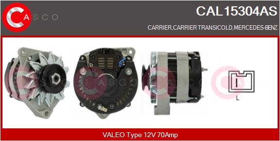 CASCO CAL15304AS Brand New...
