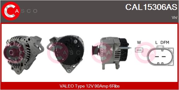 CASCO CAL15306AS Brand New...