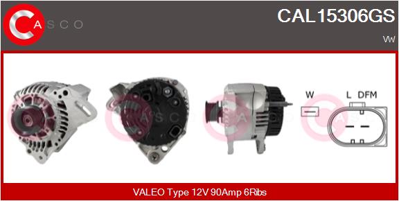 CASCO CAL15306GS Genuine...
