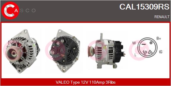 CASCO CAL15309RS Reman...