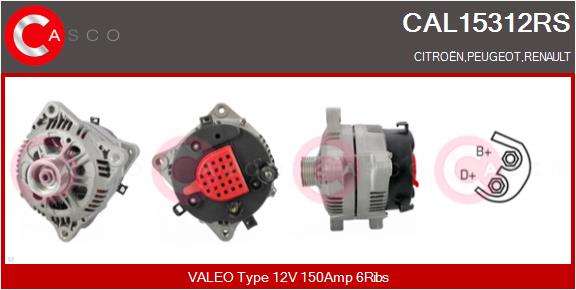 CASCO CAL15312RS Reman...