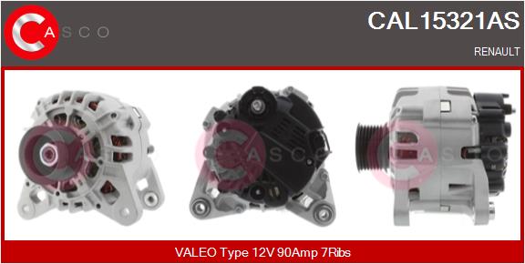 CASCO CAL15321AS Brand New...