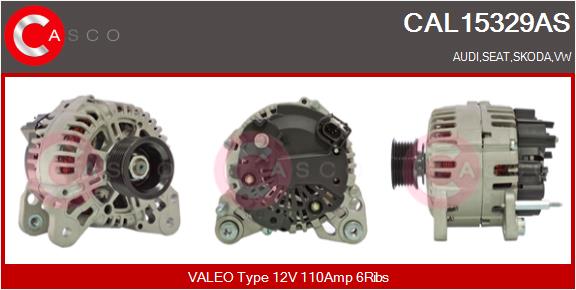 CASCO CAL15329AS Brand New...