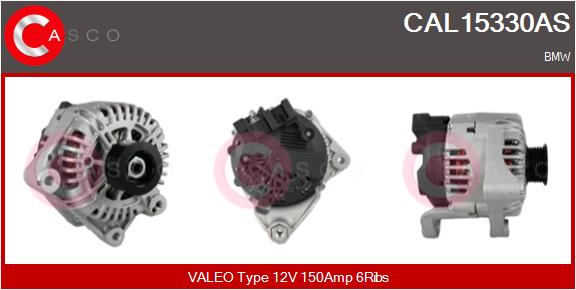 CASCO CAL15330AS Brand New...
