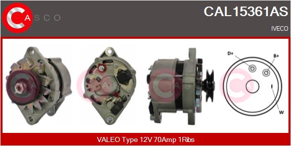 CASCO CAL15361AS Brand New...