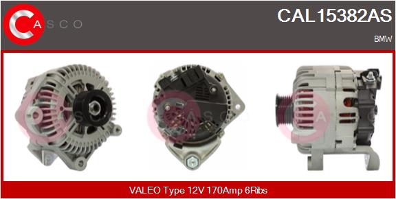 CASCO CAL15382AS Brand New...