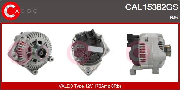 CASCO CAL15382GS Genuine...