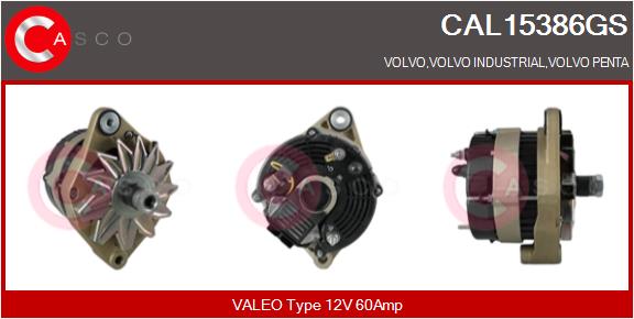 CASCO CAL15386GS Genuine...