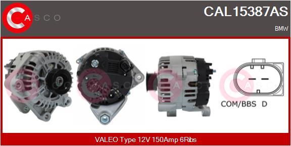 CASCO CAL15387AS Brand New...