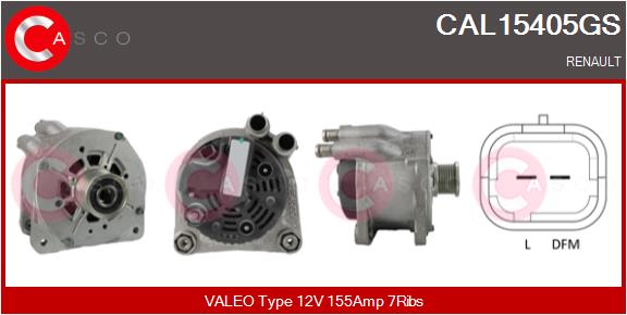 CASCO CAL15405GS Genuine...
