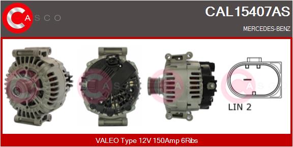CASCO CAL15407AS Brand New...