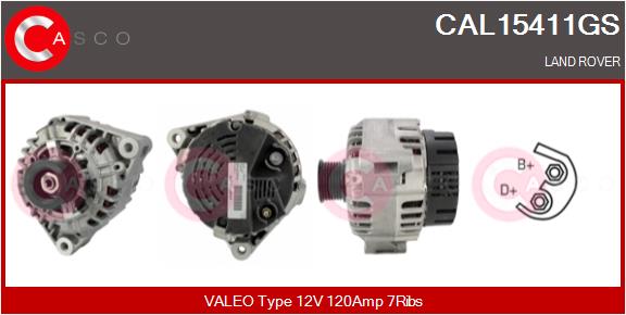 CASCO CAL15411GS Genuine...