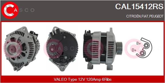 CASCO CAL15412RS Reman...