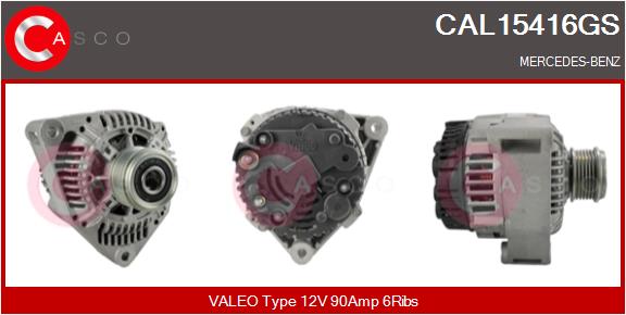 CASCO CAL15416GS Genuine...