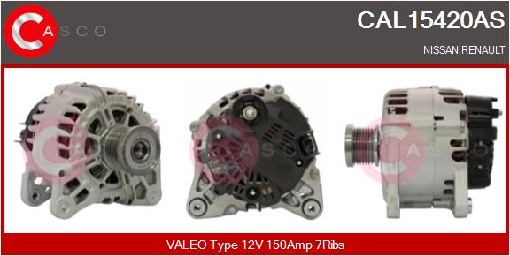 CASCO CAL15420AS Brand New...