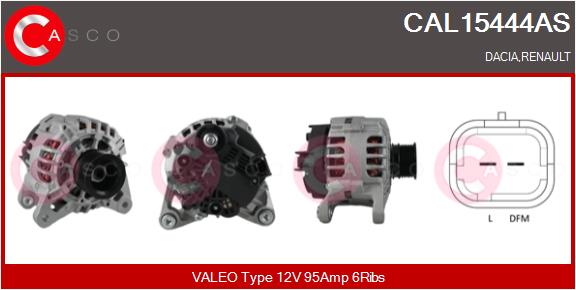 CASCO CAL15444AS Brand New...