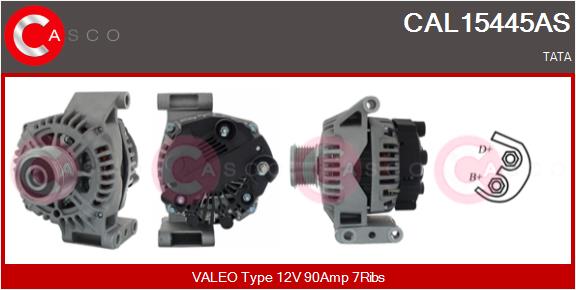 CASCO CAL15445AS Brand New...