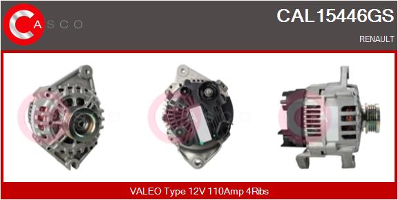 CASCO CAL15446GS Genuine...