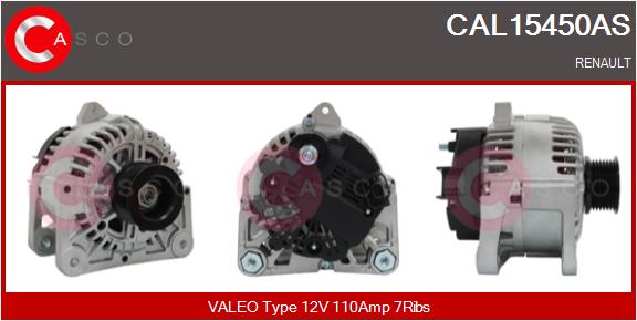 CASCO CAL15450AS Brand New...