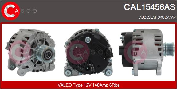 CASCO CAL15456AS Brand New...