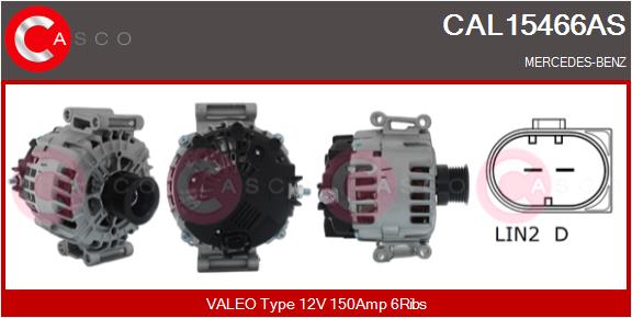 CASCO CAL15466AS Brand New...