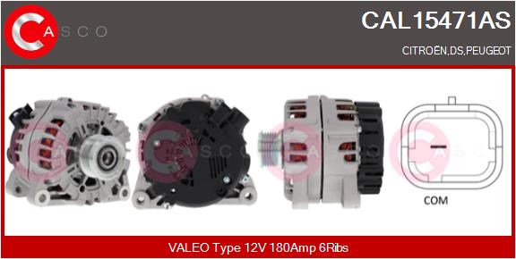 CASCO CAL15471AS Brand New...