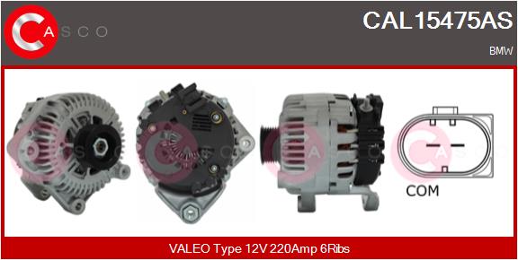 CASCO CAL15475AS Brand New...