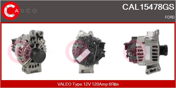 CASCO CAL15478GS Genuine...
