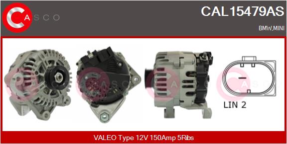 CASCO CAL15479AS Brand New...