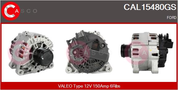CASCO CAL15480GS Genuine...
