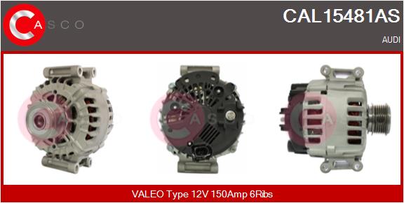 CASCO CAL15481AS Brand New...