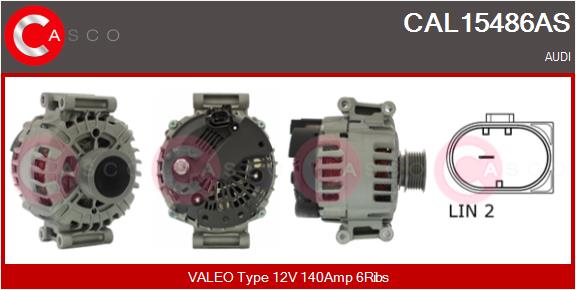 CASCO CAL15486AS Brand New...