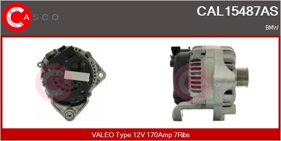 CASCO CAL15487AS Brand New...
