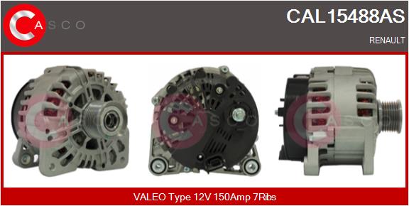 CASCO CAL15488AS Brand New...