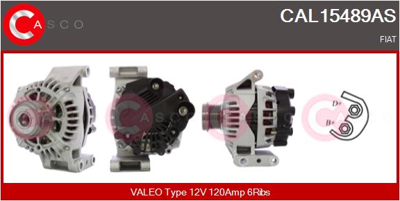 CASCO CAL15489AS Brand New...