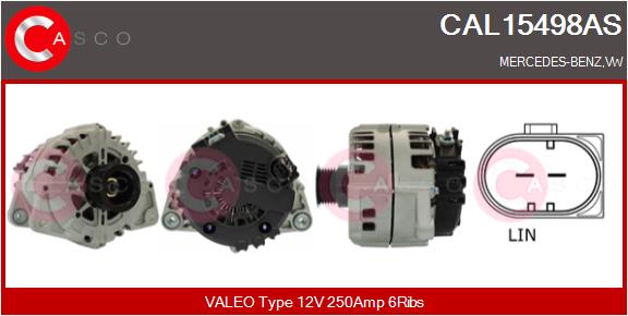 CASCO CAL15498AS Brand New...