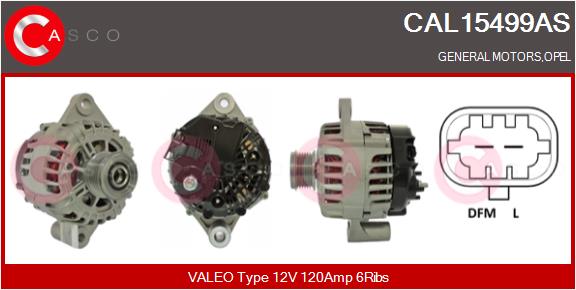 CASCO CAL15499AS Brand New...