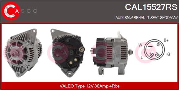 CASCO CAL15527RS Reman...
