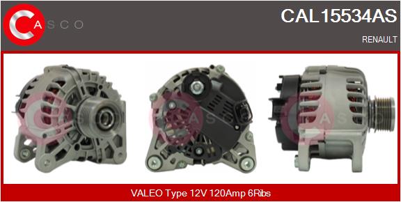 CASCO CAL15534AS Brand New...