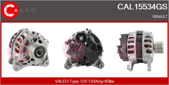 CASCO CAL15534GS Genuine...