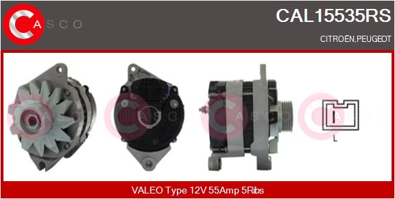 CASCO CAL15535RS Reman...