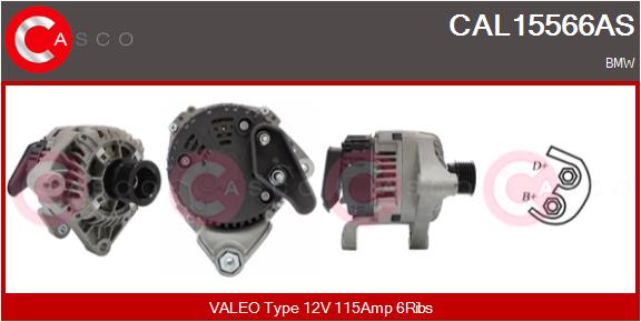 CASCO CAL15566AS Brand New...
