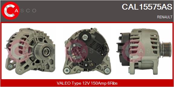 CASCO CAL15575AS Brand New...