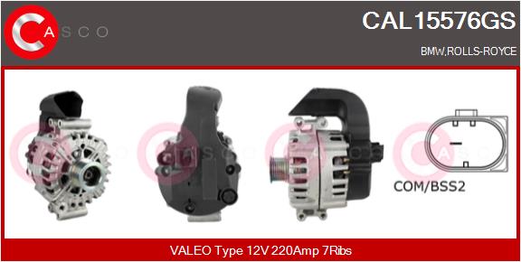 CASCO CAL15576GS Genuine...