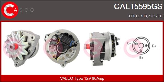 CASCO CAL15595GS Genuine...