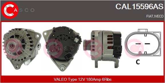 CASCO CAL15596AS Brand New...