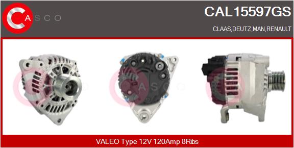 CASCO CAL15597GS Genuine...