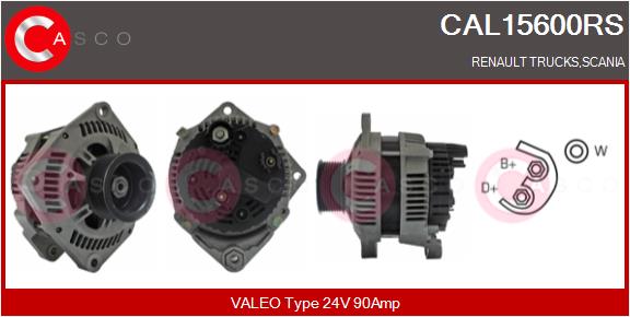 CASCO CAL15600RS Reman...