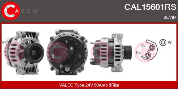 CASCO CAL15601RS Reman...
